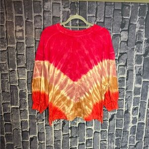 Rachel Zoe Tie Dyed Top